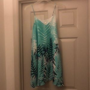 Peach Love CA Swing Dress